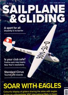Sailplane & Gliding Magazine vol.76 no.6 Order Online