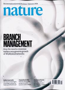 Nature Magazine 08/01/2026 Order Online