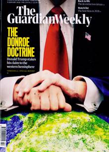 The Guardian Weekly Magazine Issue 09/01/2026