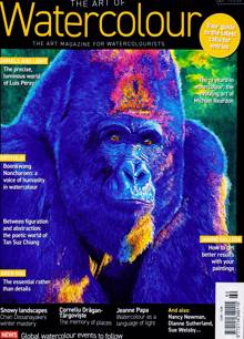 Art Of Watercolour Magazine Issue NO 60