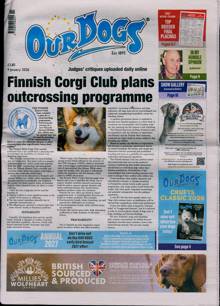 Our Dogs Magazine 09/01/2026 Order Online