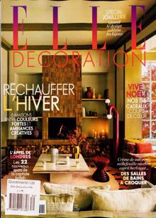 Elle Decor French Magazine Issue NO 330