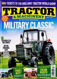 Tractor And Machinery Magazine FEB 26 Order Online