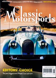 Classic Motorsports Magazine JAN 26 Order Online