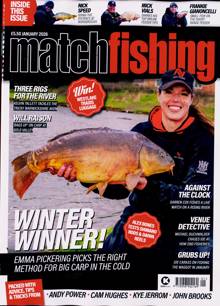 Match Fishing Magazine JAN 26 Order Online