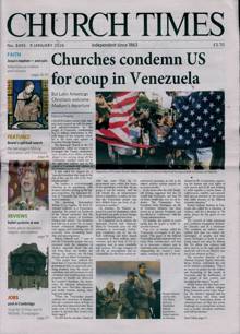 Church Times Magazine 09/01/2026 Order Online
