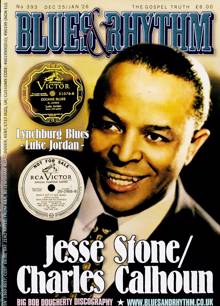 Blues & Rhythm Magazine Issue DEC/JAN26