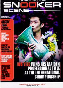 Snooker Scene Magazine  Order Online