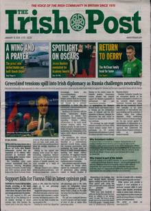Irish Post Magazine Issue 31/01/2026
