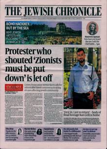 Jewish Chronicle Magazine 29/01/2026 Order Online