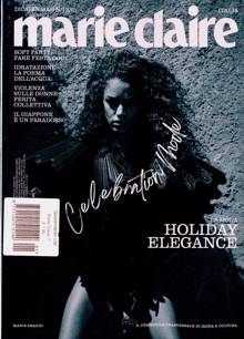 Marie Claire Italy Magazine Issue NO 12/1