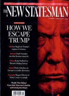 New Statesman Magazine Issue 30/01/2026
