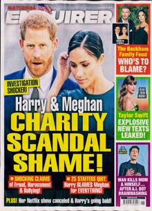 National Enquirer Magazine Issue 09/02/2026