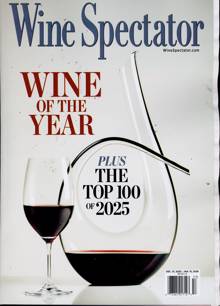 Wine Spectator Magazine Issue TOP 100