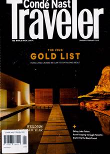 Conde Nast Traveller Usa Magazine JAN-FEB Order Online