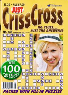 Just Criss Cross Magazine Issue NO 348