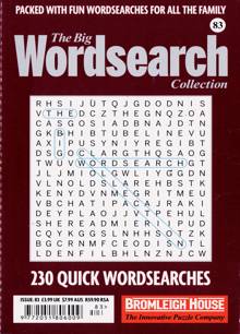 Big Wordsearch Collection Magazine Issue NO 83