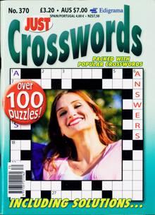 Just Crosswords Magazine Issue NO 370