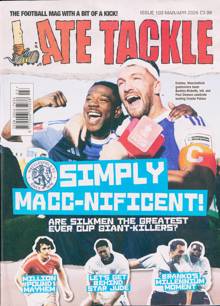 Late Tackle Magazine Issue NO 103