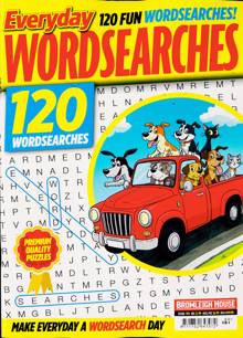 Everyday Wordsearches Magazine Issue NO 194