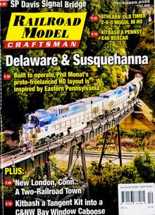 Railroad Model Craftsman Magazine DEC 25 Order Online