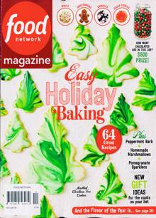 Food Network Magazine Issue DEC-JAN 