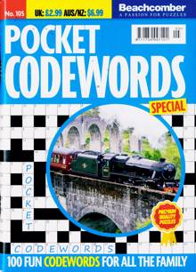 Pocket Codewords Special Magazine Issue NO 105