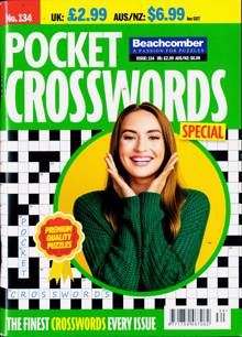 Pocket Crosswords Special Magazine Issue NO 134