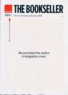 Bookseller Magazine 09/01/2026 Order Online