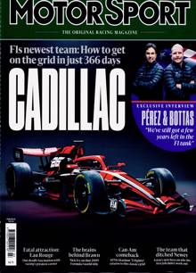 Motor Sport Magazine Issue MAR 26 