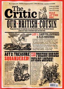 The Critic Magazine Issue FEB 26