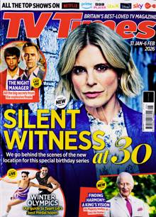 Tv Times England Magazine Issue 31/01/2026