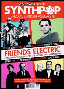 Classic Pop Presents Magazine Issue SYNTHPOP