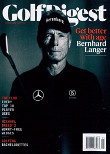 Golf Digest (Usa) Magazine Issue DEC-JAN