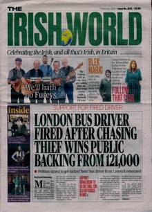 Irish World Magazine 07/02/2026 Order Online