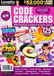 Lovatts Code Crackers Magazine NO 5 Order Online