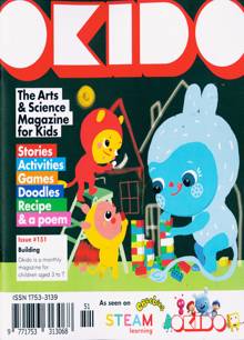 Okido Magazine NO 151 Order Online