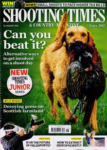 Shooting Times & Country Magazine 28/01/2026 Order Online