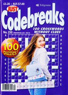 Just Codebreaks Magazine Issue NO 250
