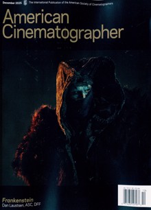 American Cinematographer Magazine DEC 25 Order Online