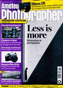 Amateur Photographer Premium Magazine JAN 26 Order Online