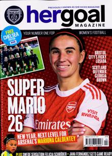 Her Goal Magazine FEB 26 Order Online