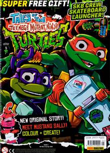 Teenage Mutant Ninja Turtl Magazine Issue NO 5