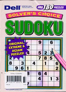 Totally Sudoku Magazine Issue WINTER 