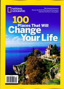 National Geographic Coll Magazine 100PLACES Order Online