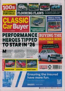 Classic Car Buyer Magazine 14/01/2026 Order Online