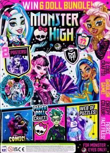 Monster High Magazine Issue NO 16