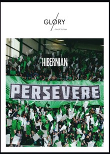 Glory Hibernian Listing Magazine Issue HibernianWL 