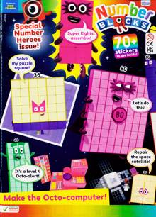 Numberblocks Magazine NO 48 Order Online