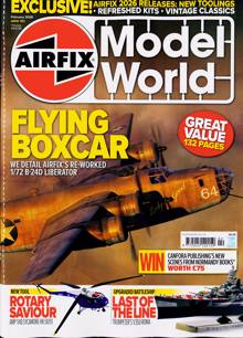 Airfix Model World Magazine FEB 26 Order Online